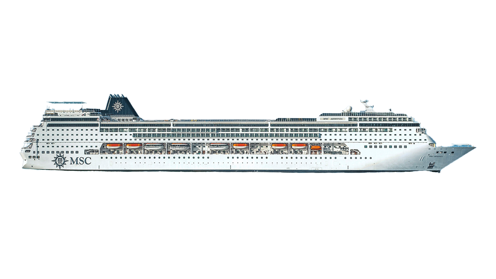 Featured MSC cruise ship