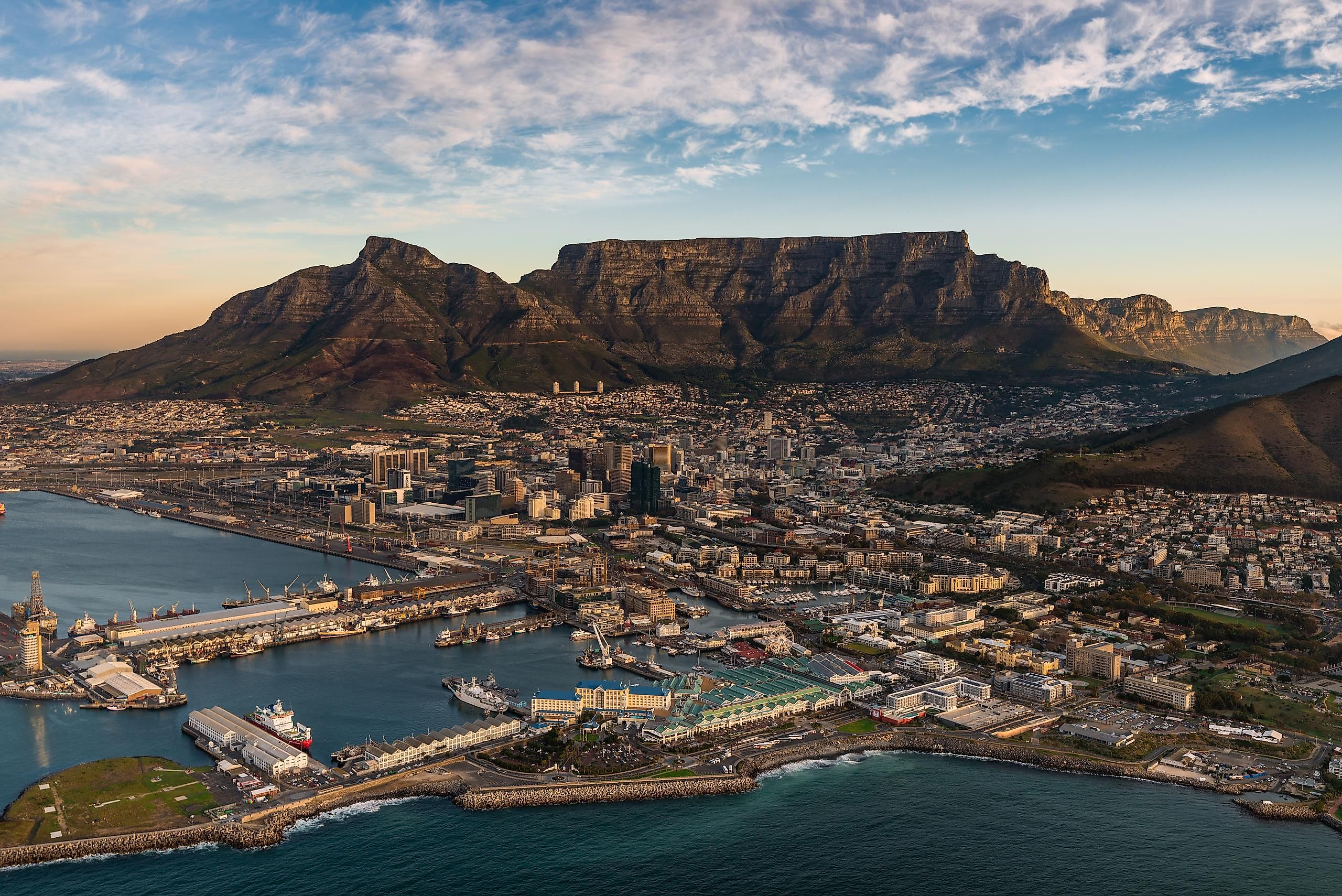 Cape Town - At Sea - Cape Town cruise
